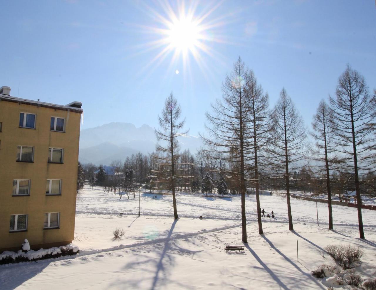 Apartament Bazatatry Sloneczny II Apartment ซาโกปาเน ภายนอก รูปภาพ